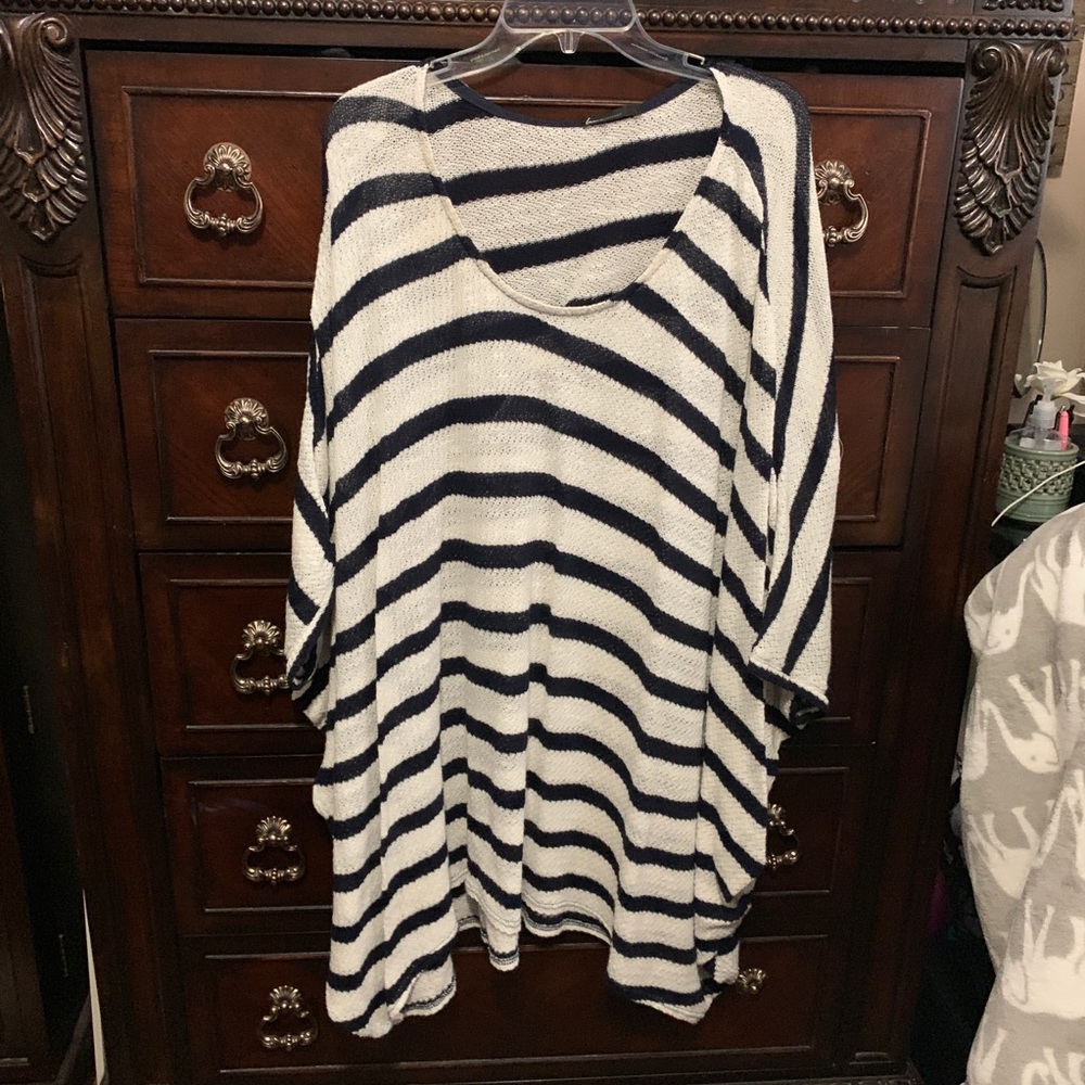 Lane Bryant sweater type top.